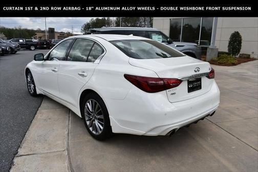 2022 INFINITI Q50 3.0t LUXE