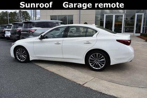 2022 INFINITI Q50 3.0t LUXE