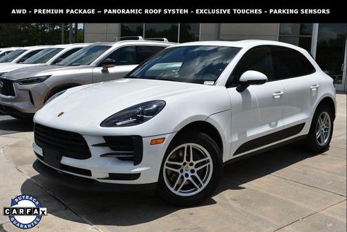 2021 Porsche Macan Base