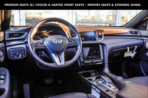 2025 INFINITI QX55 ESSENTIAL