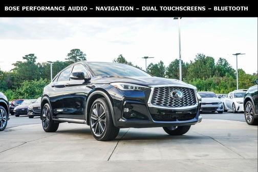2025 INFINITI QX55 ESSENTIAL