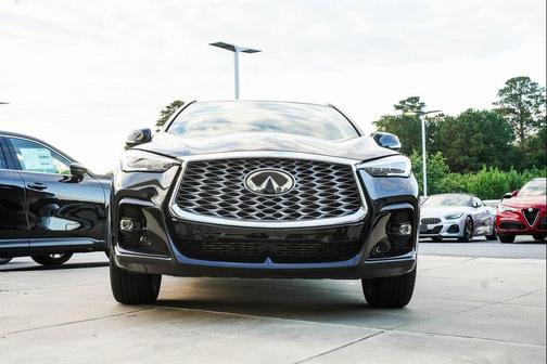 2025 INFINITI QX55 ESSENTIAL