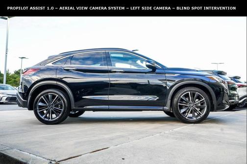 2025 INFINITI QX55 ESSENTIAL