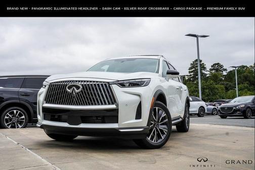 2026 INFINITI QX60 Luxe