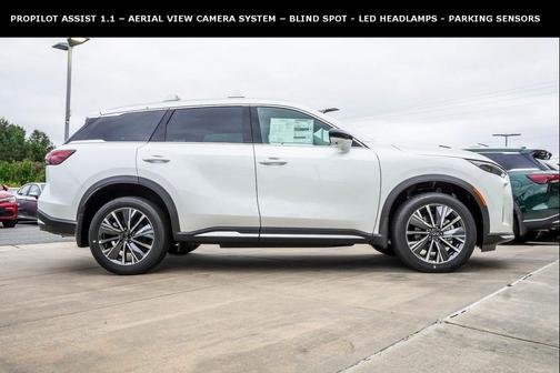 2026 INFINITI QX60 Luxe