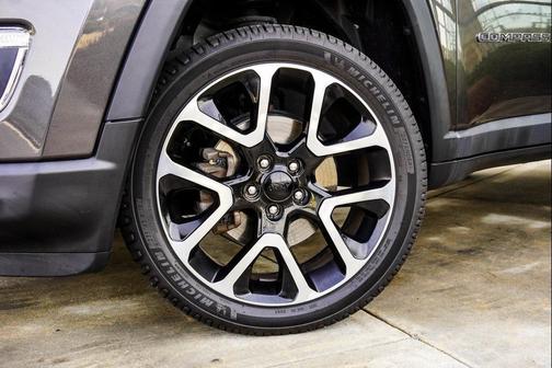 2017 Jeep New Compass Limited