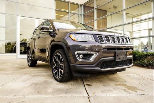 2017 Jeep New Compass Limited