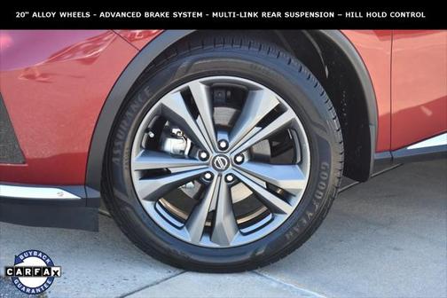 2020 Nissan Murano Platinum FWD
