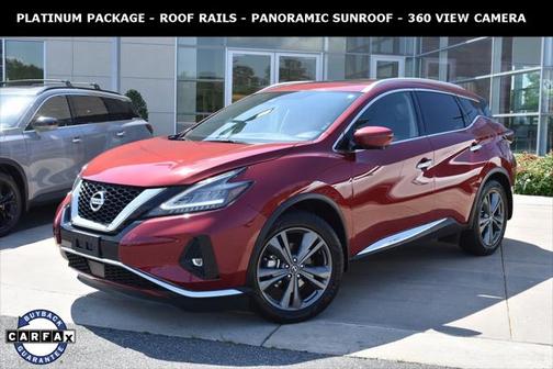 2020 Nissan Murano Platinum FWD