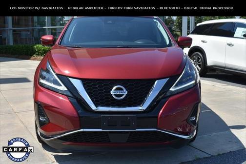 2020 Nissan Murano Platinum FWD