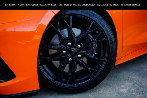 2024 Chevrolet Corvette Stingray w/3LT