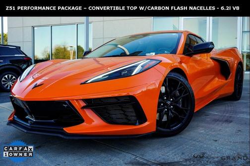 2024 Chevrolet Corvette Stingray w/3LT