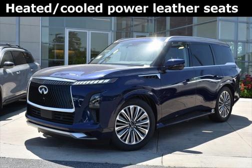 2025 INFINITI QX80 Luxe
