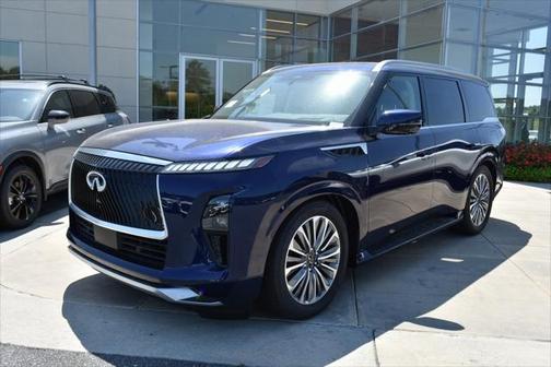 2025 INFINITI QX80 Luxe