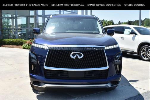 2025 INFINITI QX80 Luxe