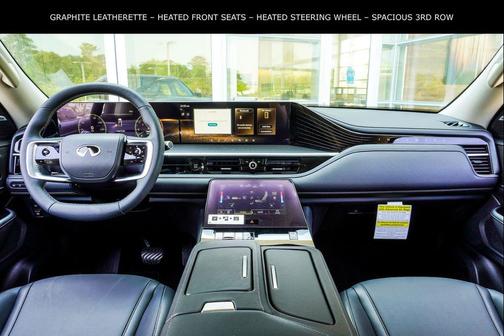 Black Obsidian 2026 INFINITI QX80 PURE AWD