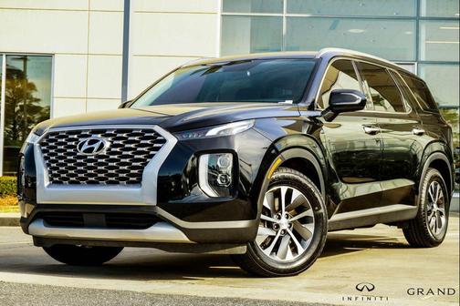 Abyss Black Pearl 2022 Hyundai PALISADE SEL