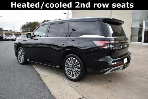 2025 INFINITI QX80 SENSORY AWD