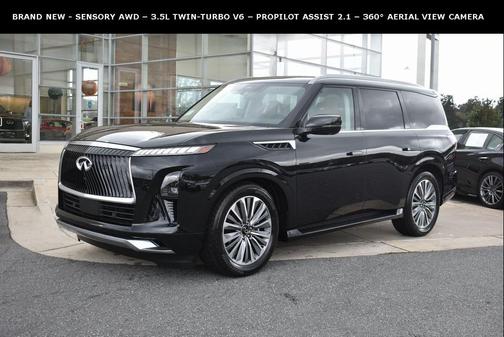 2025 INFINITI QX80 SENSORY AWD