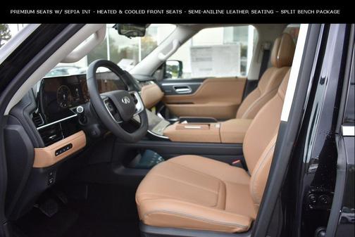 2025 INFINITI QX80 SENSORY AWD