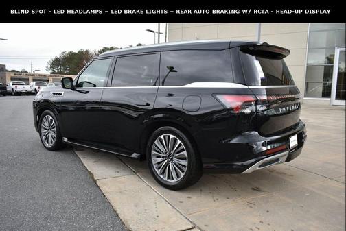 2025 INFINITI QX80 SENSORY AWD