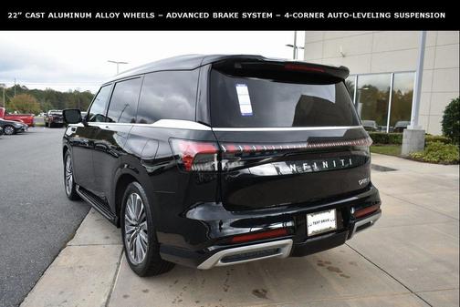 2025 INFINITI QX80 SENSORY AWD