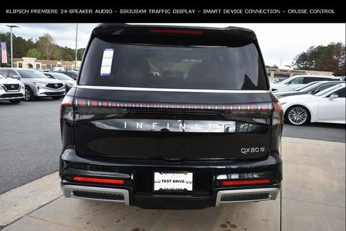 2025 INFINITI QX80 SENSORY AWD