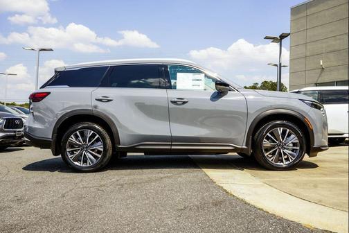 Harbor Gray 2027 INFINITI QX60 LUXE FWD