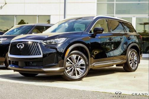 Mineral Black 2027 INFINITI QX60 LUXE FWD