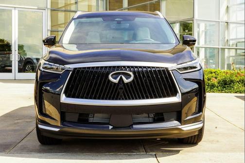 Mineral Black 2027 INFINITI QX60 LUXE FWD