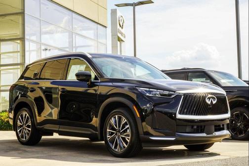 Mineral Black 2027 INFINITI QX60 LUXE FWD