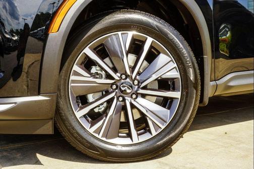 Mineral Black 2027 INFINITI QX60 LUXE FWD
