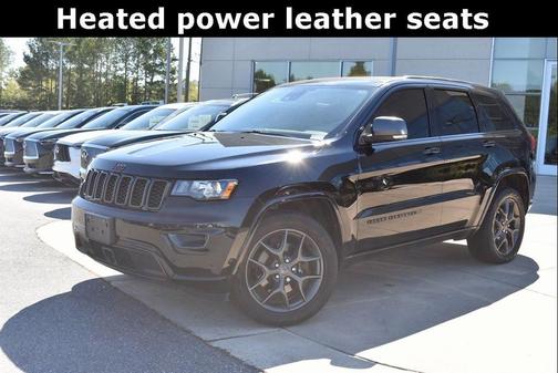 2021 Jeep Grand Cherokee 80th Anniversary Edition