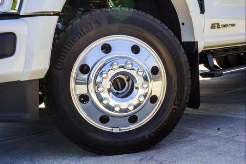 Star White Metallic Tri-Coat 2025 Ford F-450 Platinum