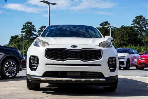 2017 Kia Sportage SX Turbo