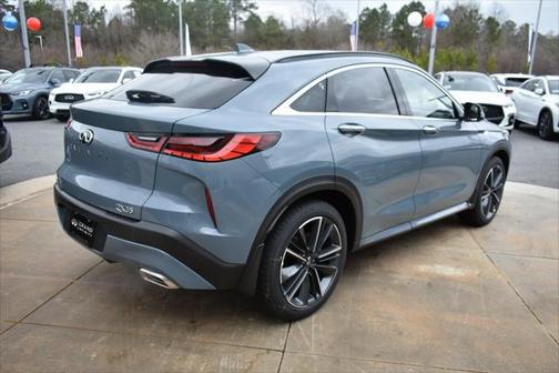 2025 INFINITI QX55 ESSENTIAL