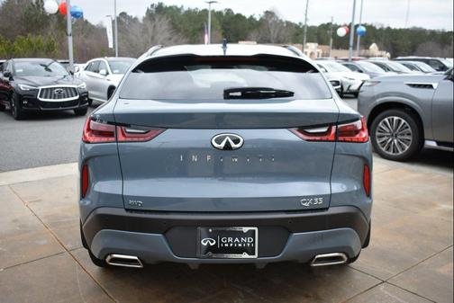 2025 INFINITI QX55 ESSENTIAL