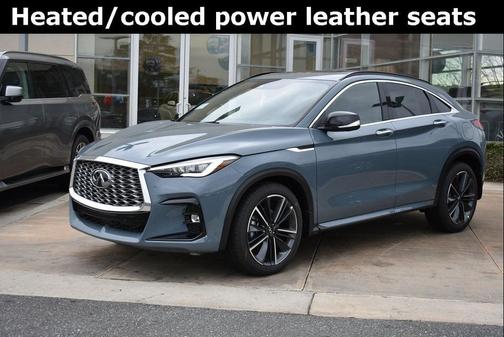 2025 INFINITI QX55 ESSENTIAL