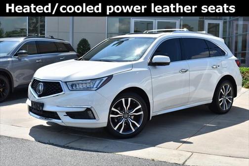2019 Acura MDX 3.5L w/Advance Package