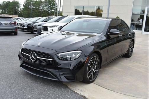2022 Mercedes-Benz E-Class E 350