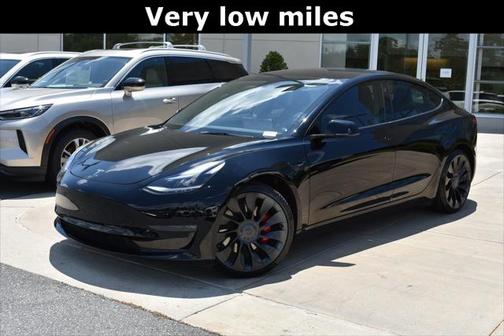 2023 Tesla Model 3 Performance