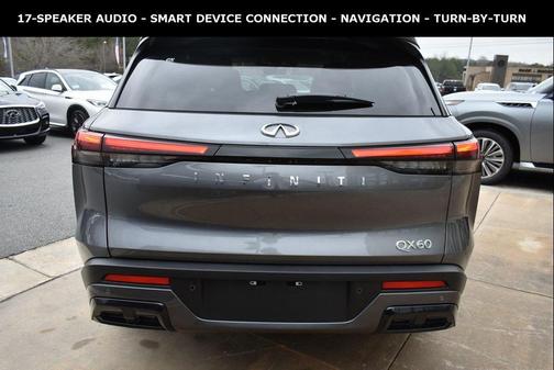 2025 INFINITI QX60 Luxe