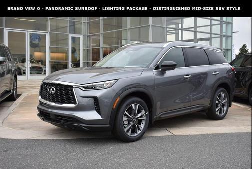 2025 INFINITI QX60 Luxe