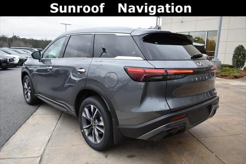 2025 INFINITI QX60 Luxe