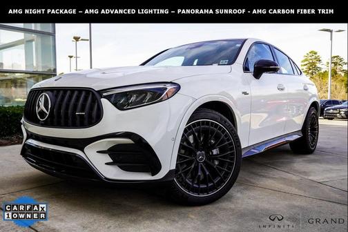 2026 Mercedes-Benz AMG GLC 43 4MATIC Coupe