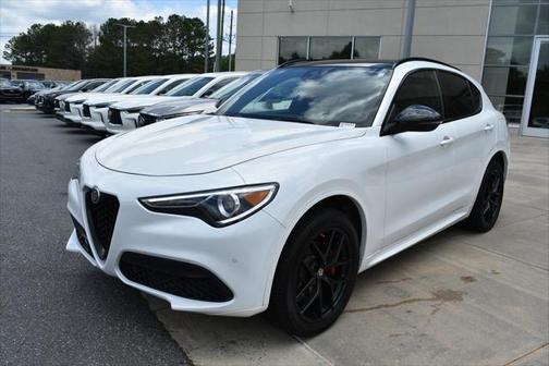 2021 Alfa Romeo Stelvio Ti Sport