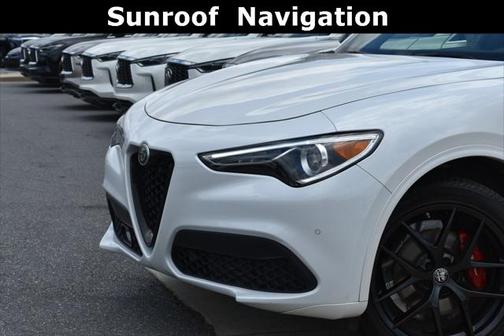2021 Alfa Romeo Stelvio Ti Sport