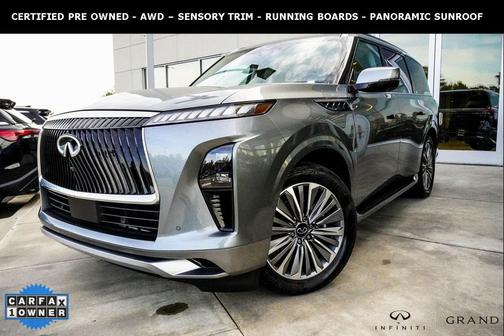 2025 INFINITI QX80 SENSORY AWD