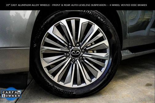 2025 INFINITI QX80 SENSORY AWD