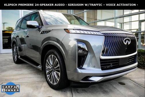 2025 INFINITI QX80 SENSORY AWD